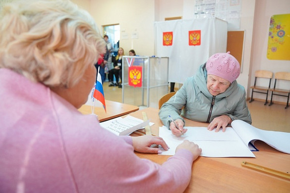  Станислав Воскресенский поблагодарил жителей Ивановской области за поддержку Президента 