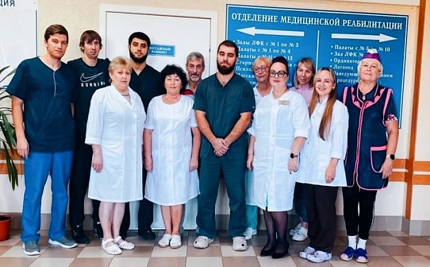 Ивановские врачи помогают участнику СВО вернуться к нормальной жизни после тяжелого ранения