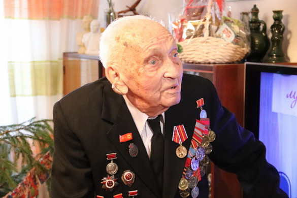  В Иванове ветеран Великой Отечественной отметил 100-летний юбилей 