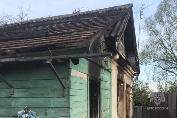  В Иванове на пожаре погиб мужчина 