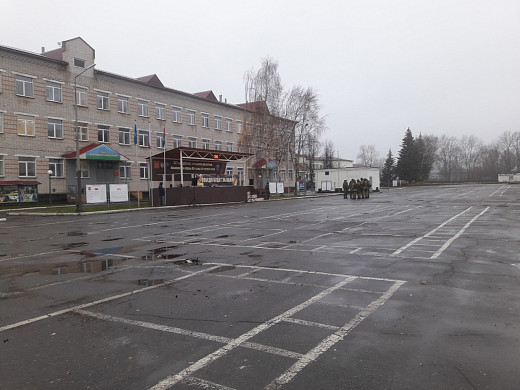 В Иванове на плацу 217-го полка прошло торжественное построение мобилизованных