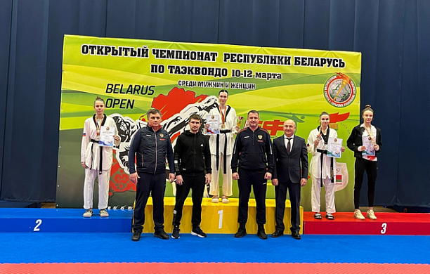 Ивановцы стали призерами Чемпионата Белоруссии по тхэквондо
