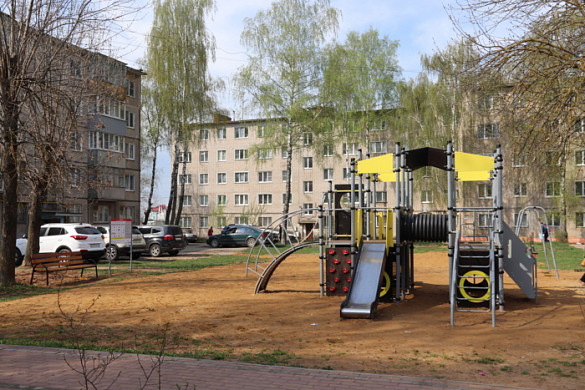 В Иванове реализован первый в этом году проект благоустройства по инициативам жителей
