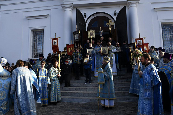 В Шуе прошли праздничные мероприятия в честь чудотворной иконы «Одигитрия»