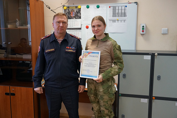 Ивановские росгвардейцы состязались  в троеборье