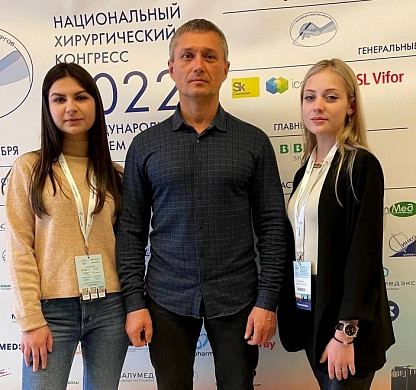 Специалисты 7-й горбольницы потренировались на хирургическом роботе