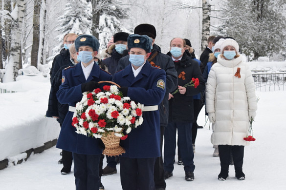  В Иванове почтили память жертв блокадного Ленинграда 