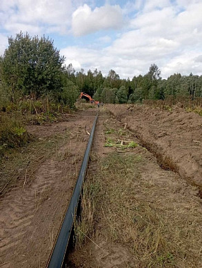 В Ивановском районе начали строить новый газопровод