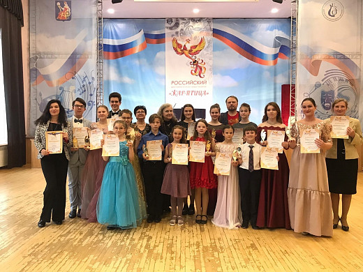  В Иванове подвели итоги конкурса юных талантов «Жар-птица» 