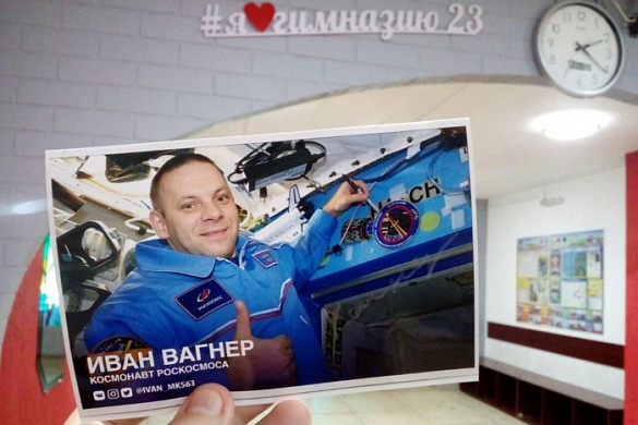  Общение с космонавтами помогло ивановским школьникам победить в конкурсе кружков 