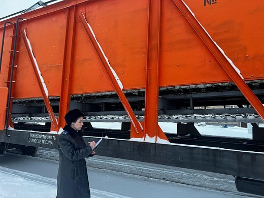  В Кинешме сошел с рельсов грузовой вагон 
