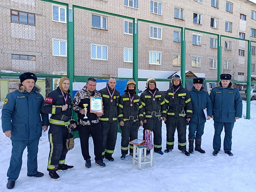 В Ивановской области прошел турнир по пожарному футболу 