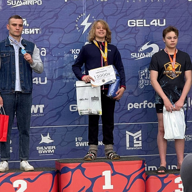 Ивановские пловцы завоевали медали Кубка чемпионов Swimcup 2025