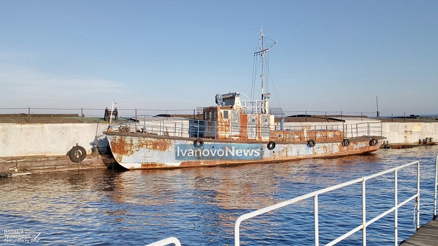 В Юрьевце затонул корабль клуба юных моряков