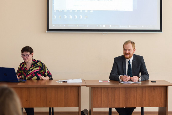 В ИвГУ состоялась научно-практическая конференция, посвященная памяти Сергея Страшнова