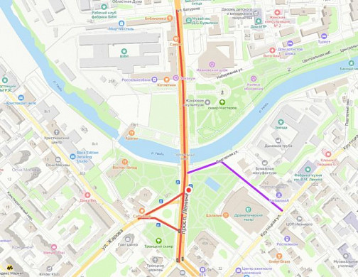 В День города Иваново будет изменена схема движения транспорта