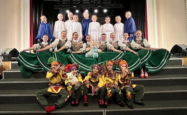 Гаврилово-посадские танцоры взяли Гран-при «Малахитовой сказки» 