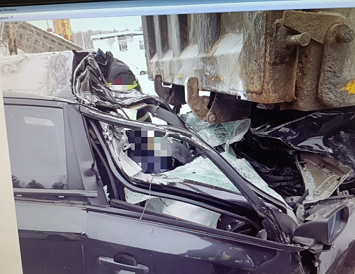 В Тейковском районе водитель иномарки погиб в аварии