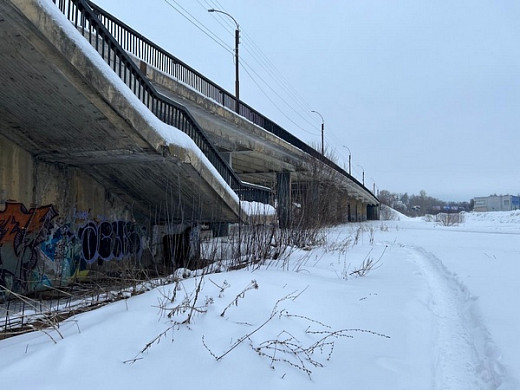  Мост на улице Фрунзе в Иванове нуждается в капитальном ремонте 