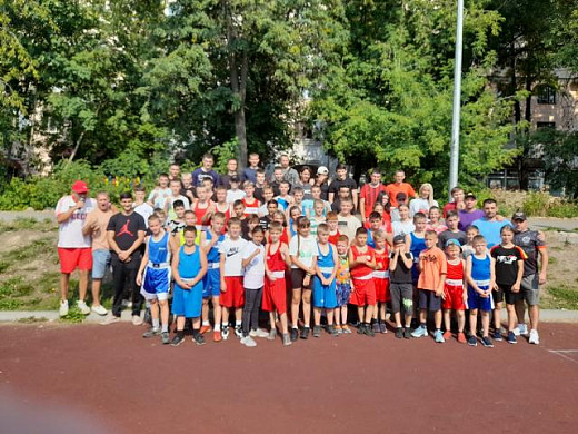 В Иванове прошла открытая тренировка по боксу