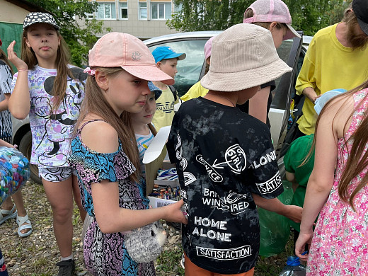 Дети в Иванове сдали десятки килограммов вторсырья 