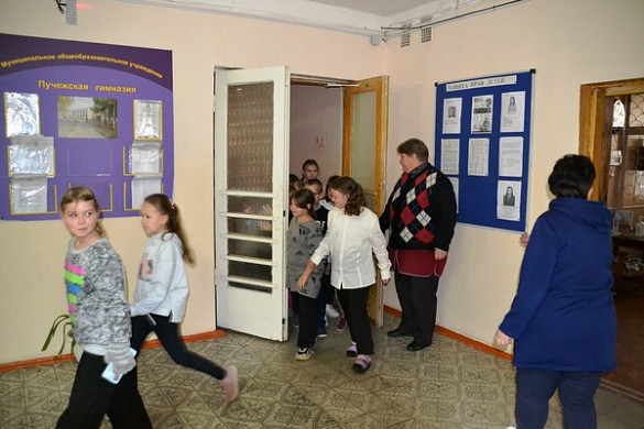 В Пучеже по сигналу пожарной тревоги эвакуировали гимназию 