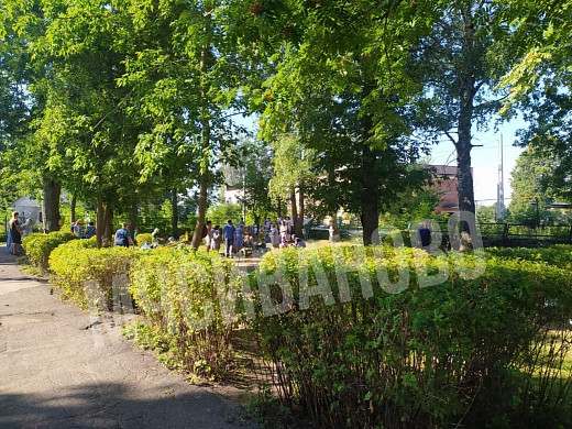  В Ивановской области утром загорелся детский сад 