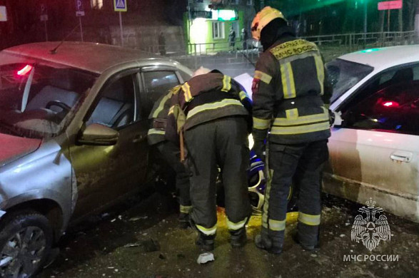 В субботнем ДТП в Иванове пострадали шесть человек