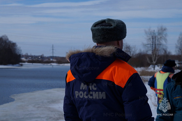 Ледовая обстановка на водоемах Ивановской области 