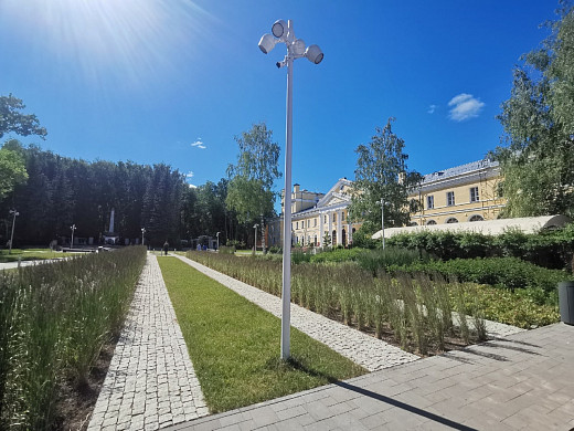 Площадь Коновалова в Вичуге кардинально преобразилась