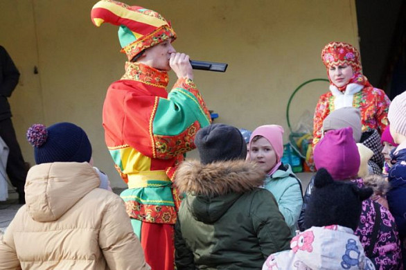 В Иванове три дня праздновали Масленицу 