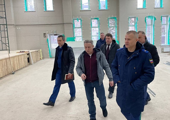 Детская школа искусств в Старой Вичуге пока готова на 88% 