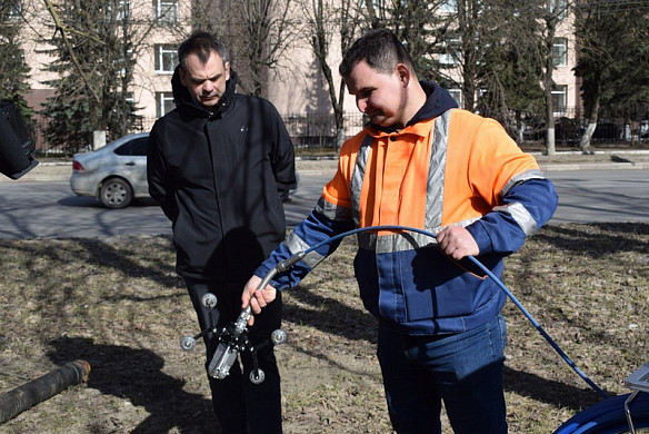  В Иванове ливневки проверяют при помощи телеметрии 