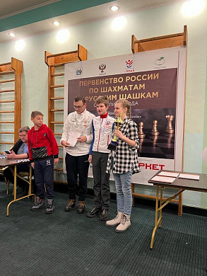 Ивановец стал призером Первенства России по шахматам