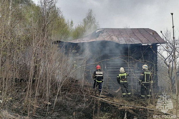 На пожаре в Фурманове пострадала 51-летняя женщина 