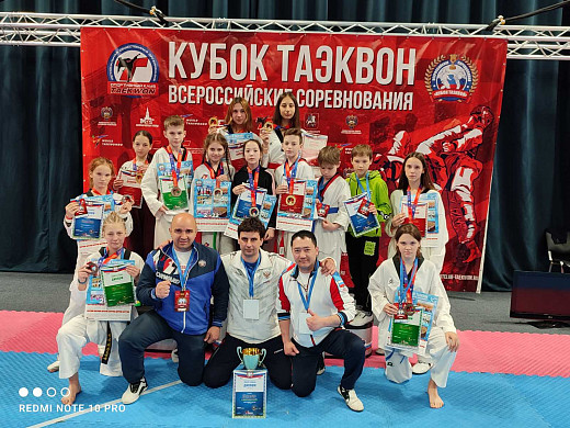 Ивановские тхэквондисты завоевали россыпь медалей на «Кубке Таэквон»
