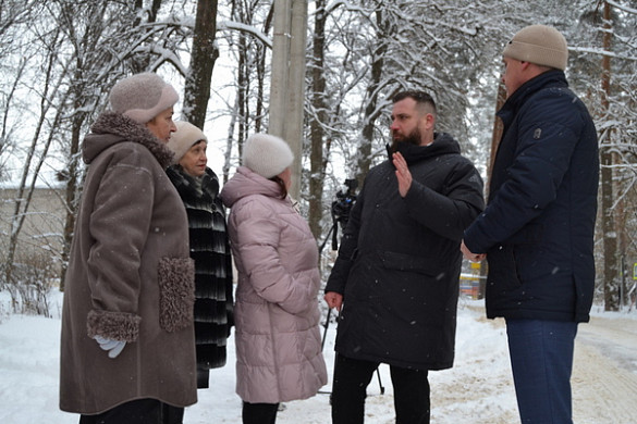  Ивановцы присоединились к борьбе со снегом 