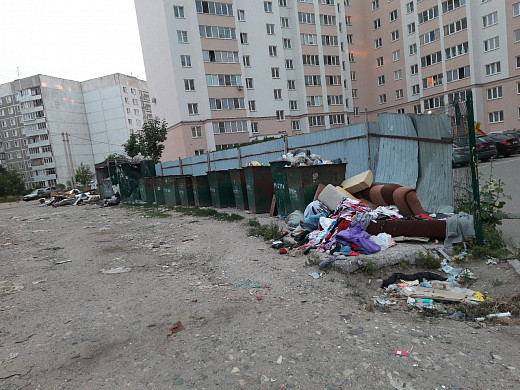 В Иванове обнаружена фантомная помойка Шредингера