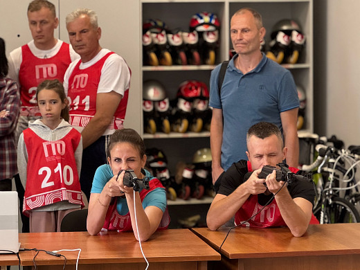 В Иванове семьи соревновались по нормам ГТО