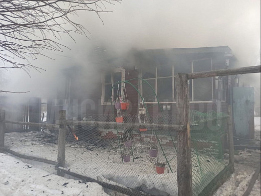  В Ивановской области на пожаре погиб 3-летний мальчик 