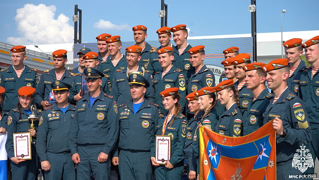  Ивановской пожарно-спасательной академии исполнилось 60 лет 