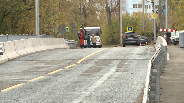  В Иванове открыт мост на улице Зверева 