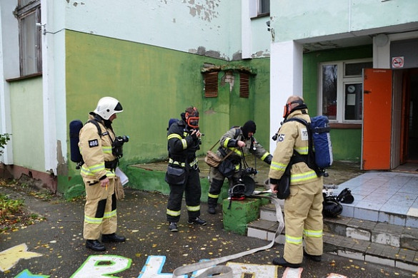  В Пучеже по сигналу пожарной тревоги эвакуировали гимназию 