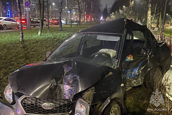 В Иванове три человека пострадали на кольце автовокзала