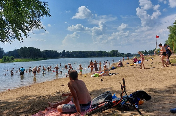 В ивановском парке «Харинка» теперь можно купаться