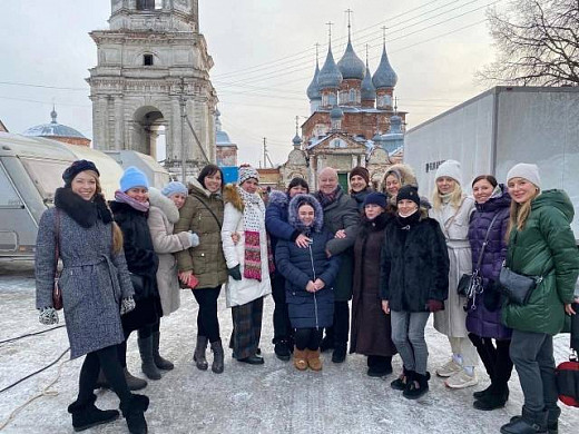 В Шуе устроили грандиозный пожар ради красивого кадра