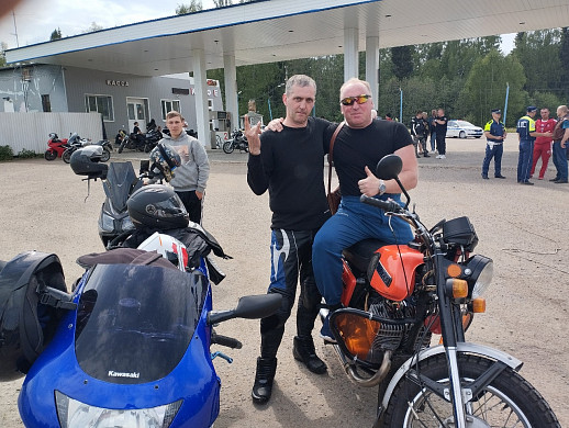 В Родниках отметили начало мото-сезона