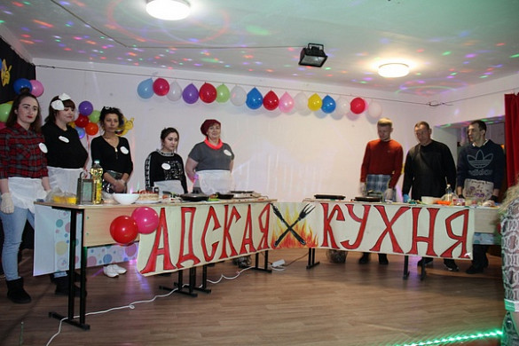 В Ивановской области осужденные зажгли на «Адской кухне»