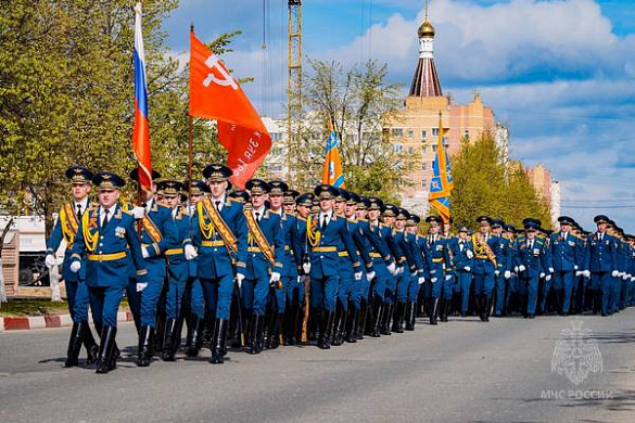 В академии МЧС почтили память героев Великой Отечественной 