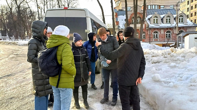 В Ивановской области православные волонтеры провели субботники у храмов